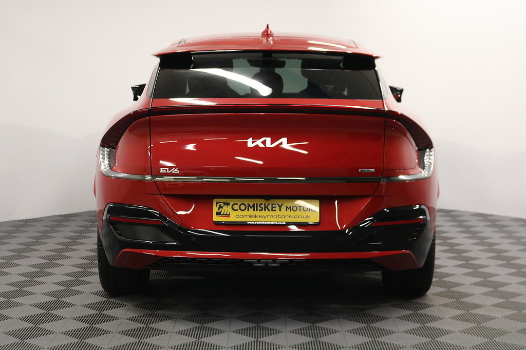 Kia EV6 Gt-line Red #5