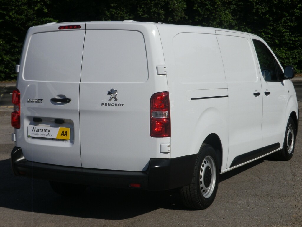 Peugeot Expert Panel Van 2.0 Expert Long Professional Premium Bl MD23PDX White #4