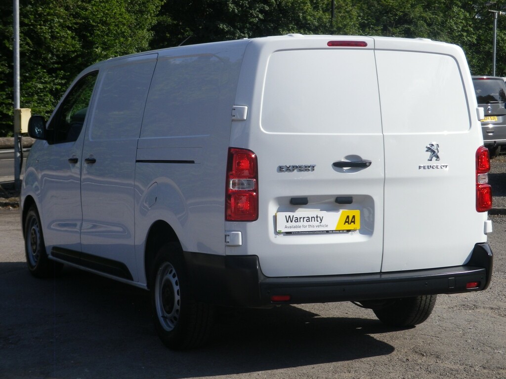 Peugeot Expert Panel Van 2.0 Expert Long Professional Premium Bl MD23PDX White #3