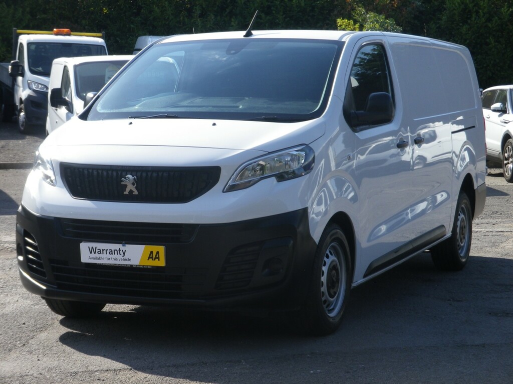 Peugeot Expert Panel Van 2.0 Expert Long Professional Premium Bl MD23PDX White #2