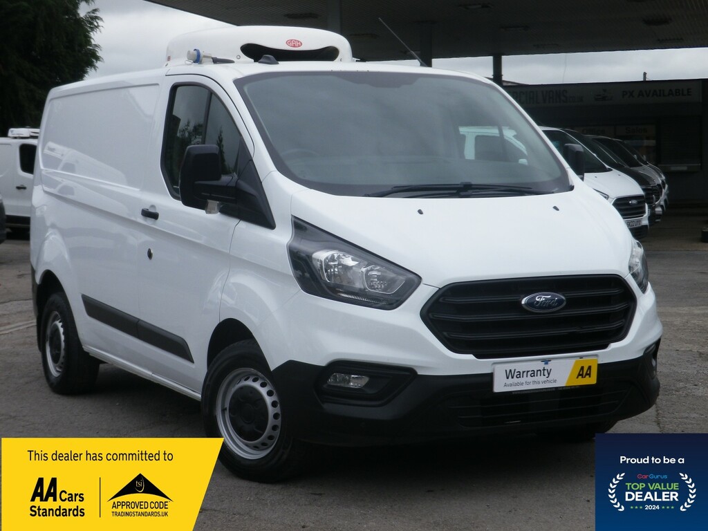Ford Transit Custom Temperature Controlled 2.0 Transit Custom Leader V HJ71NBY White