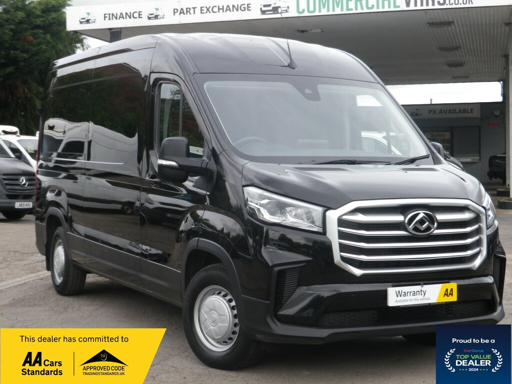 Maxus Deliver 9 Panel Van 2.0 D20 2023 Black