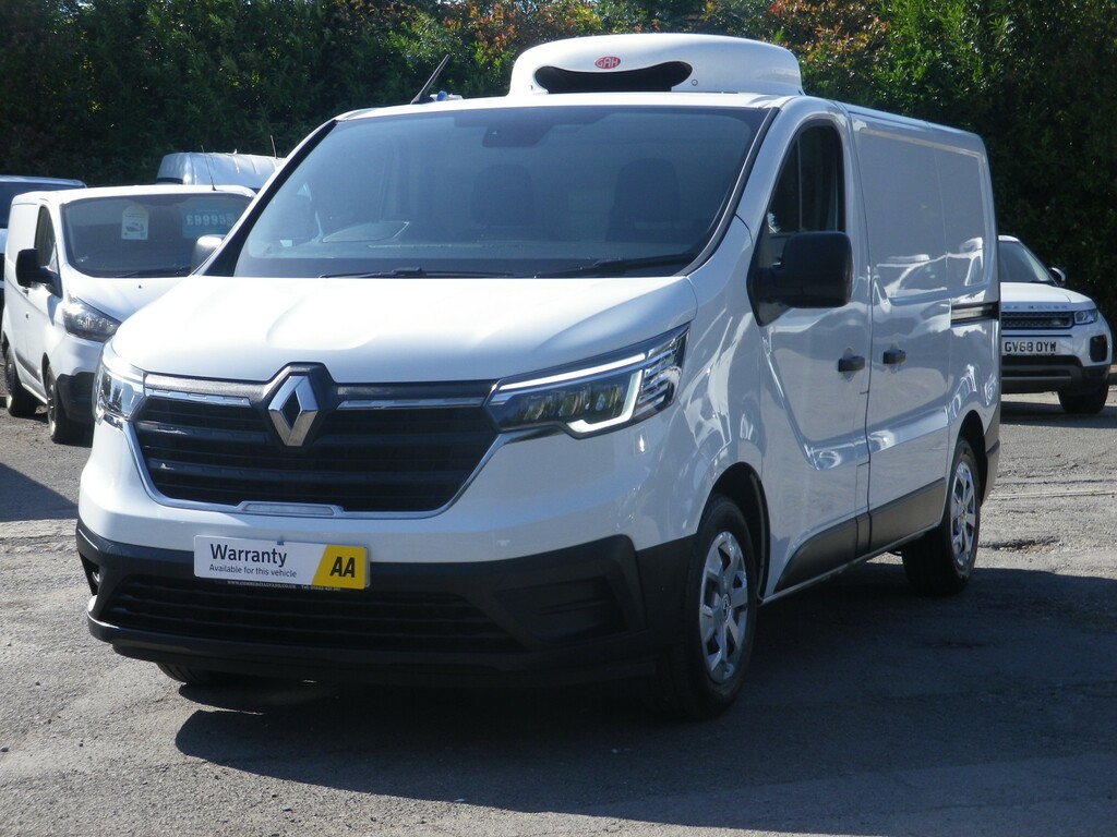 Renault Trafic Temperature Controlled 2.0 Dci Blue Sl30 Start Fri ML24YHG White #2