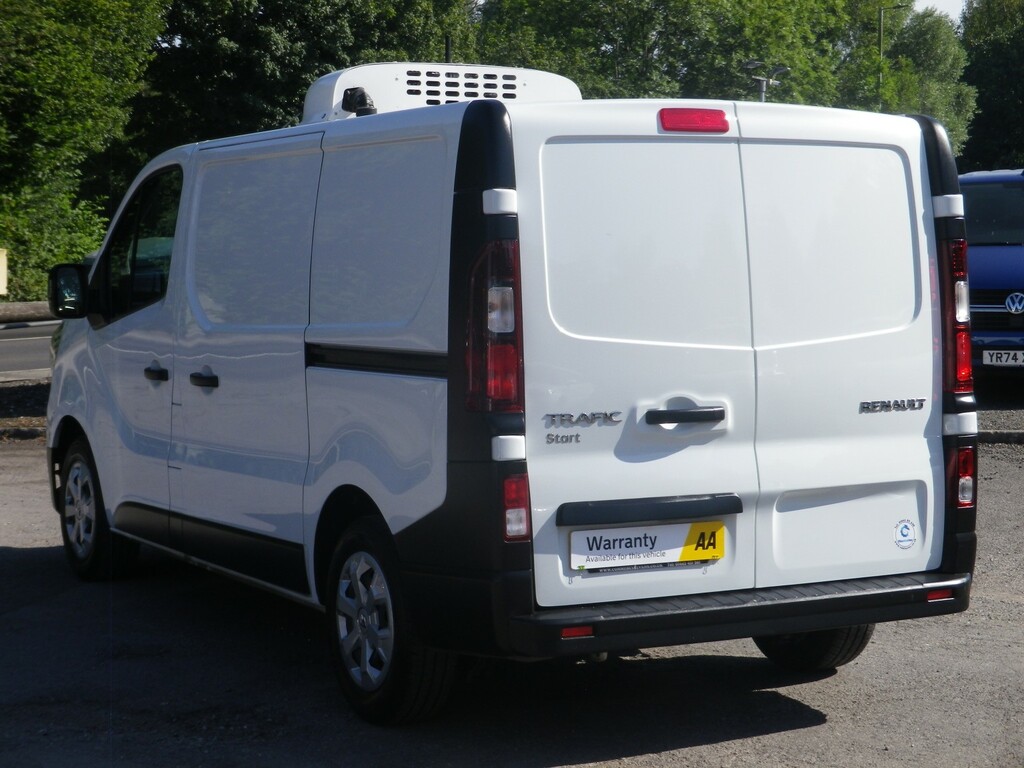 Renault Trafic Temperature Controlled 2.0 Dci Blue Sl30 Start Fri ML24YHG White #3