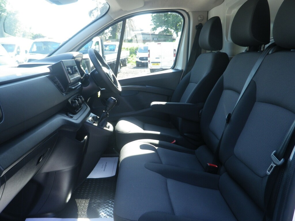 Renault Trafic Temperature Controlled 2.0 Dci Blue Sl30 Start Fri ML24YHG White #6