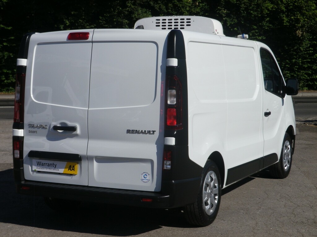 Renault Trafic Temperature Controlled 2.0 Dci Blue Sl30 Start Fri ML24YHG White #4