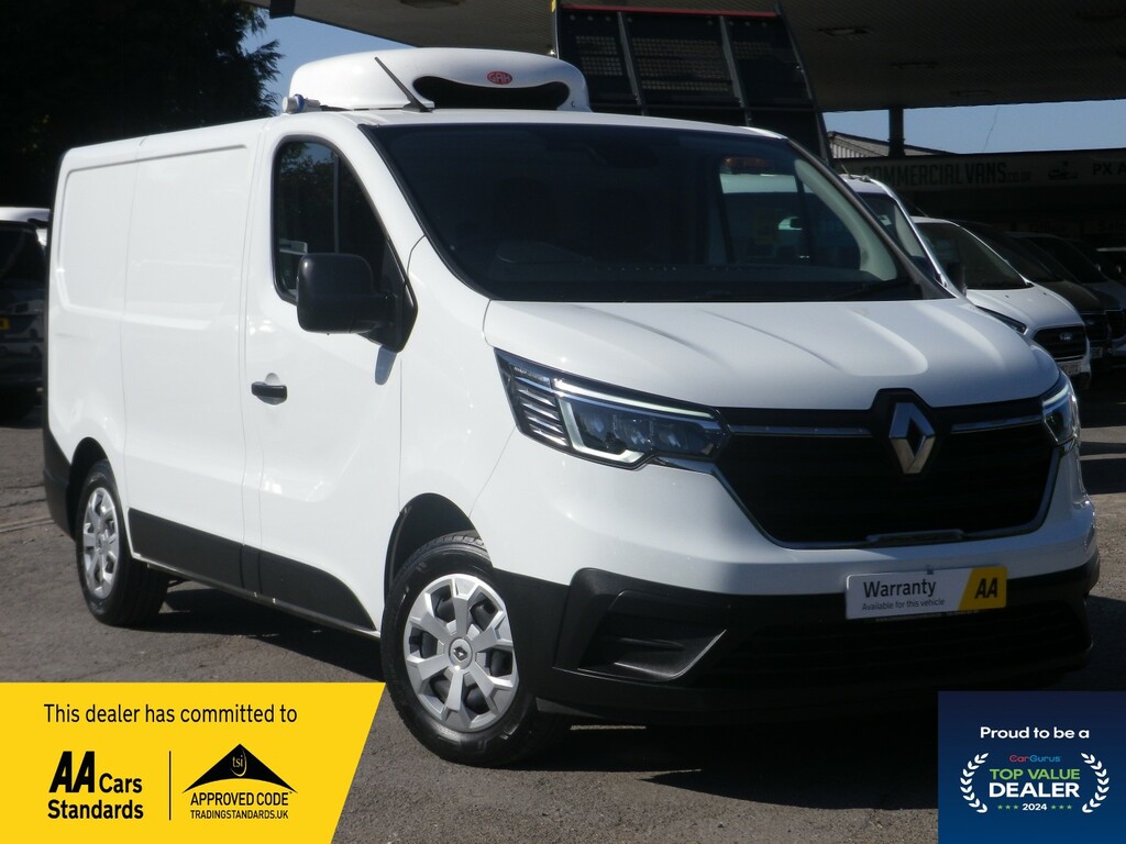Renault Trafic Temperature Controlled 2.0 Dci Blue Sl30 Start Fri White
