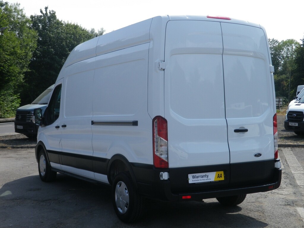 Ford Transit Custom Panel Van 2.0 Transit Leader Van 350 L3h3 2.0L Eco White #3