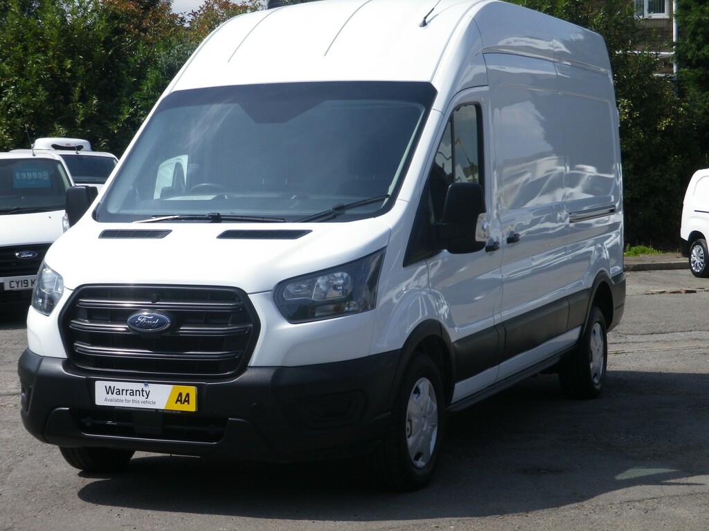 Ford Transit Custom Panel Van 2.0 Transit Leader Van 350 L3h3 2.0L Eco White #2