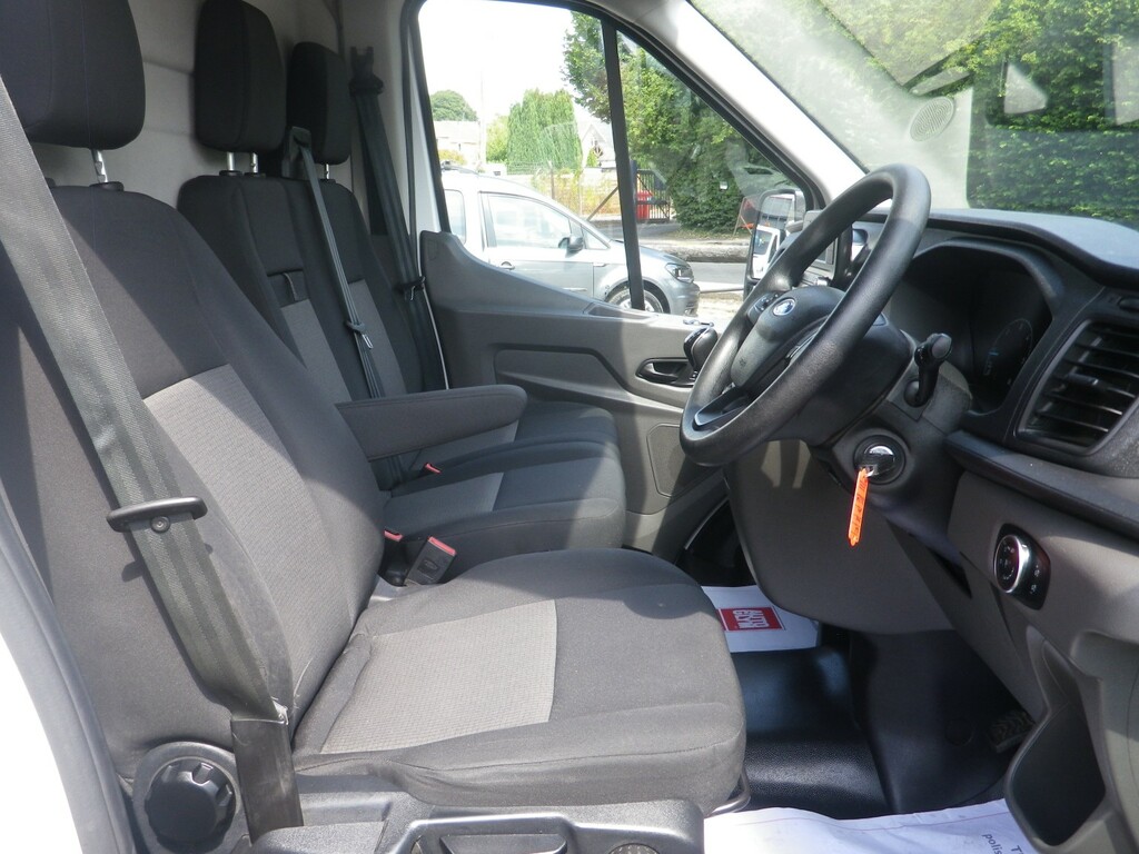 Ford Transit Custom Panel Van 2.0 Transit Leader Van 350 L3h3 2.0L Eco White #5