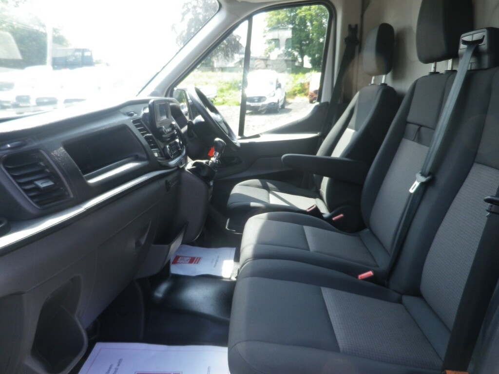 Ford Transit Custom Panel Van 2.0 Transit Leader Van 350 L3h3 2.0L Eco White #6