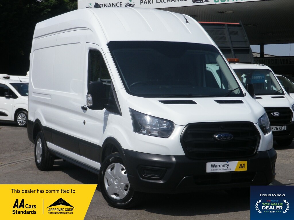 Ford Transit Custom Panel Van 2.0 Transit Leader Van 350 L3h3 2.0L Eco White