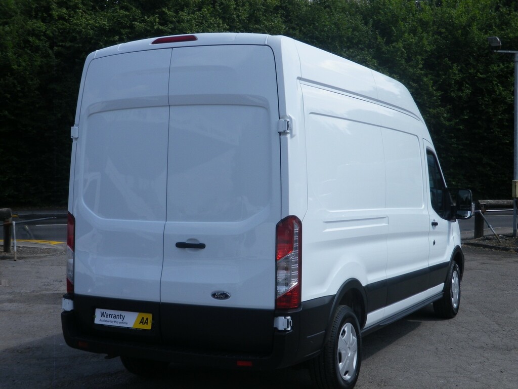 Ford Transit Custom Panel Van 2.0 Transit Leader Van 350 L3h3 2.0L Eco White #4