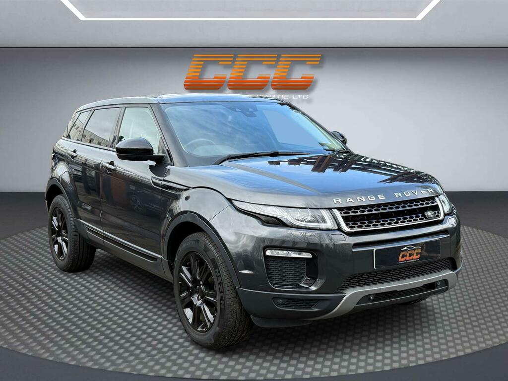 Land Rover Range Rover Evoque 2.0 Td4 Se Tech 4Wd Euro 6 Ss OE17TXU Grey #5