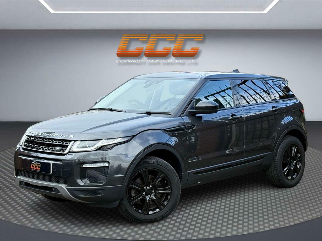 Land Rover Range Rover Evoque 2.0 Td4 Se Tech 4Wd Euro 6 Ss OE17TXU Grey #2