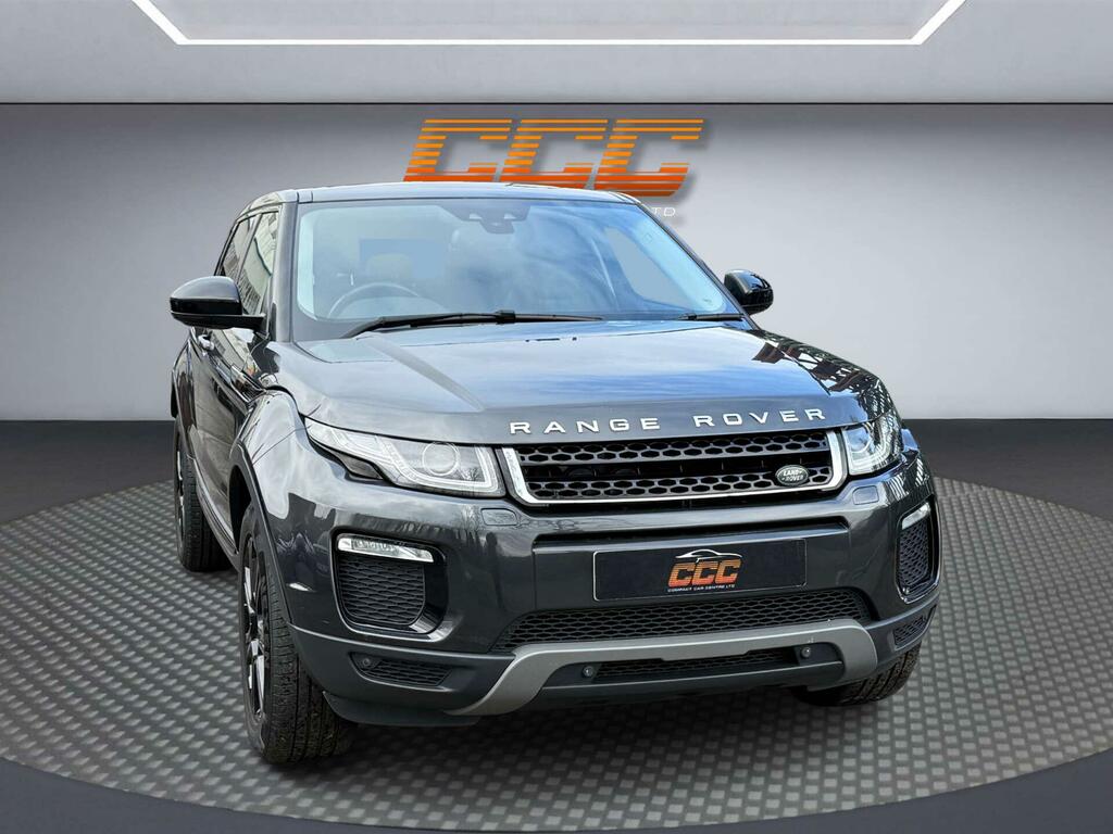 Land Rover Range Rover Evoque 2.0 Td4 Se Tech 4Wd Euro 6 Ss OE17TXU Grey #3