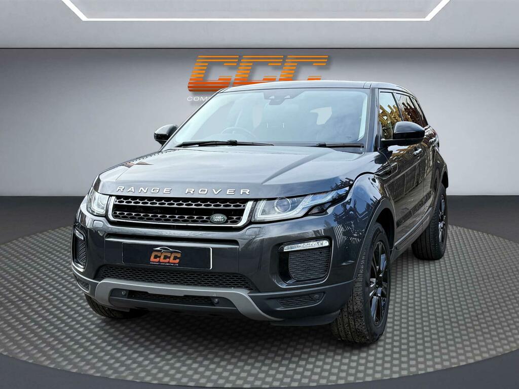 Land Rover Range Rover Evoque 2.0 Td4 Se Tech 4Wd Euro 6 Ss OE17TXU Grey #4