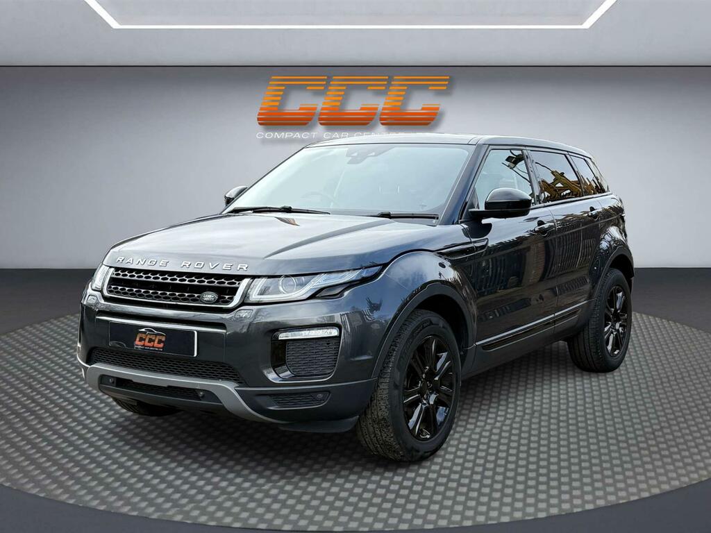 Land Rover Range Rover Evoque 2.0 Td4 Se Tech 4Wd Euro 6 Ss OE17TXU Grey #6