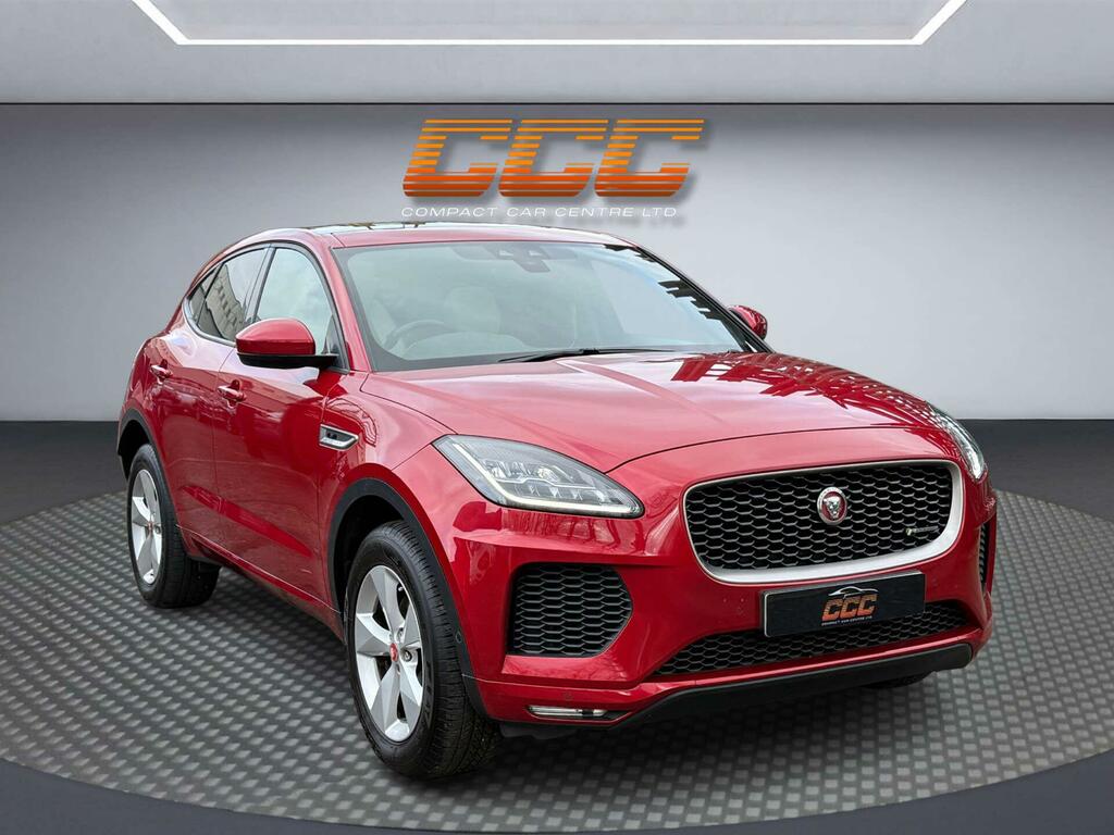 Jaguar E-Pace 2.0 D150 R-dynamic S Awd Euro 6 Ss LE18FHZ Red #4