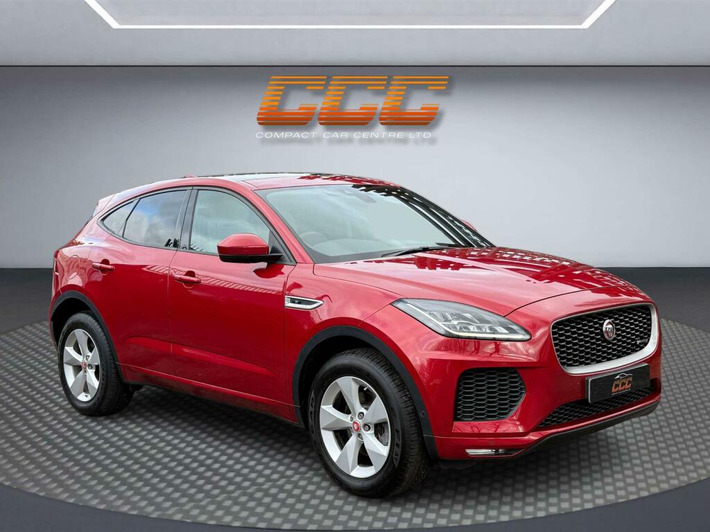 Jaguar E-Pace 2.0 D150 R-dynamic S Awd Euro 6 Ss LE18FHZ Red #6