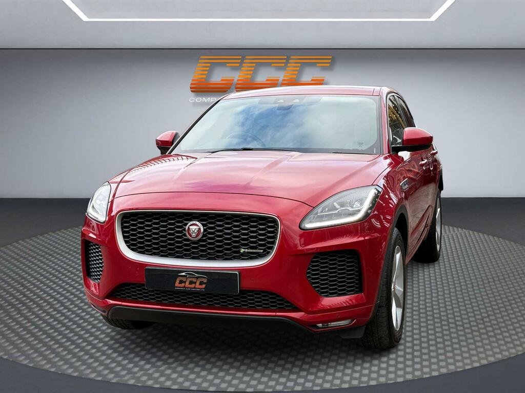 Jaguar E-Pace 2.0 D150 R-dynamic S Awd Euro 6 Ss LE18FHZ Red #3