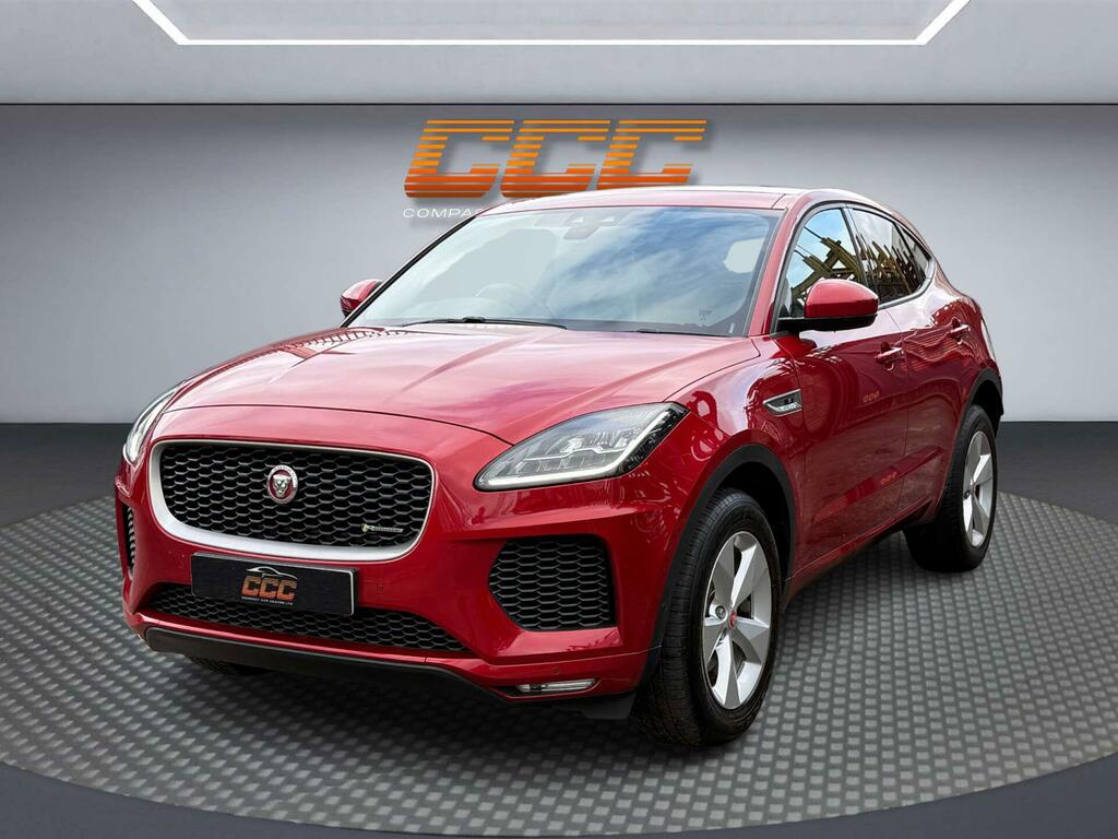 Jaguar E-Pace 2.0 D150 R-dynamic S Awd Euro 6 Ss LE18FHZ Red #5
