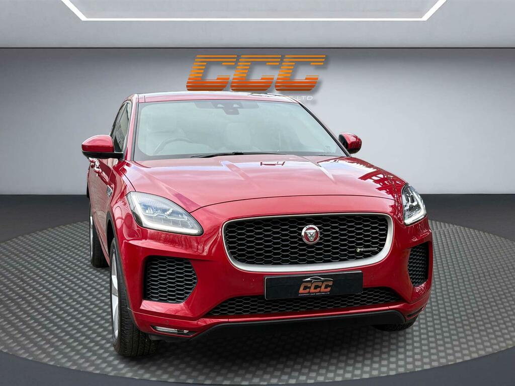 Jaguar E-Pace 2.0 D150 R-dynamic S Awd Euro 6 Ss LE18FHZ Red #2