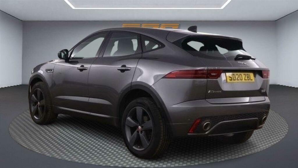 Jaguar E-Pace 2.0 D150 Chequered Flag Awd Euro 6 Ss Grey #2