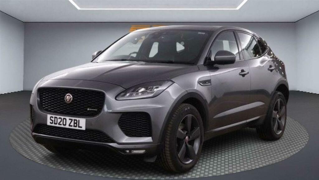 Jaguar E-Pace 2.0 D150 Chequered Flag Awd Euro 6 Ss Grey #4
