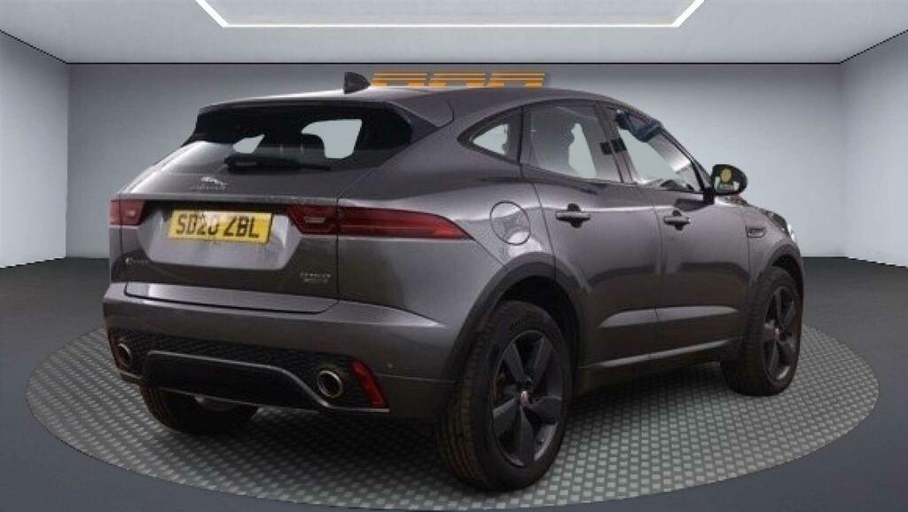 Jaguar E-Pace 2.0 D150 Chequered Flag Awd Euro 6 Ss Grey