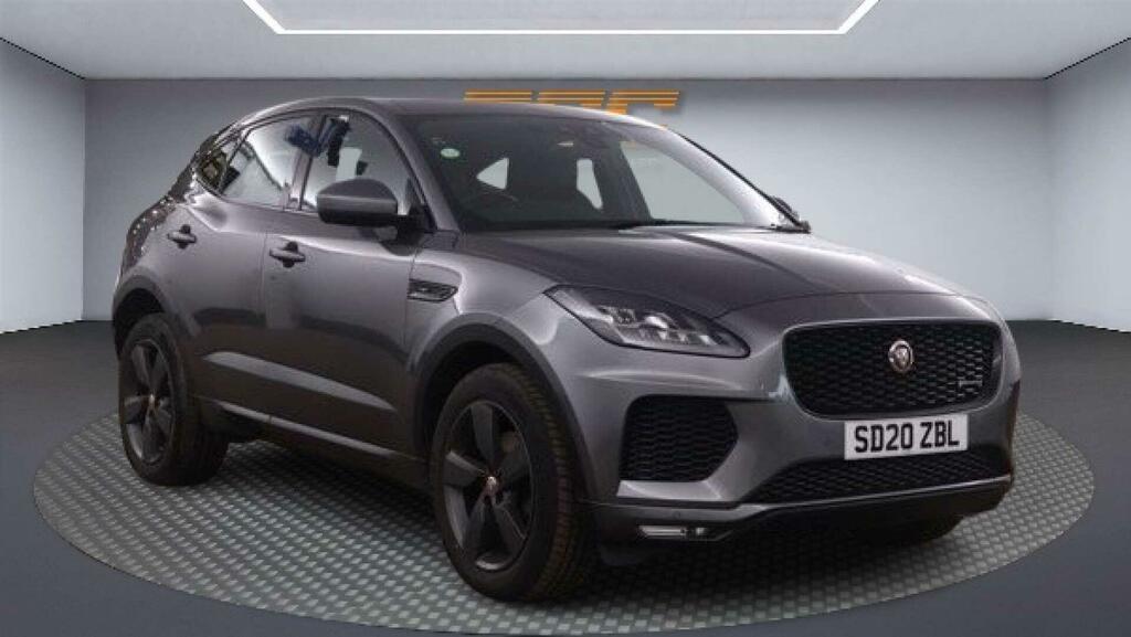 Jaguar E-Pace 2.0 D150 Chequered Flag Awd Euro 6 Ss Grey #3