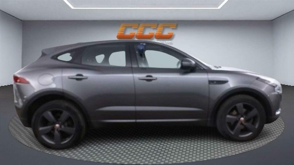 Jaguar E-Pace 2.0 D150 Chequered Flag Awd Euro 6 Ss Grey #5