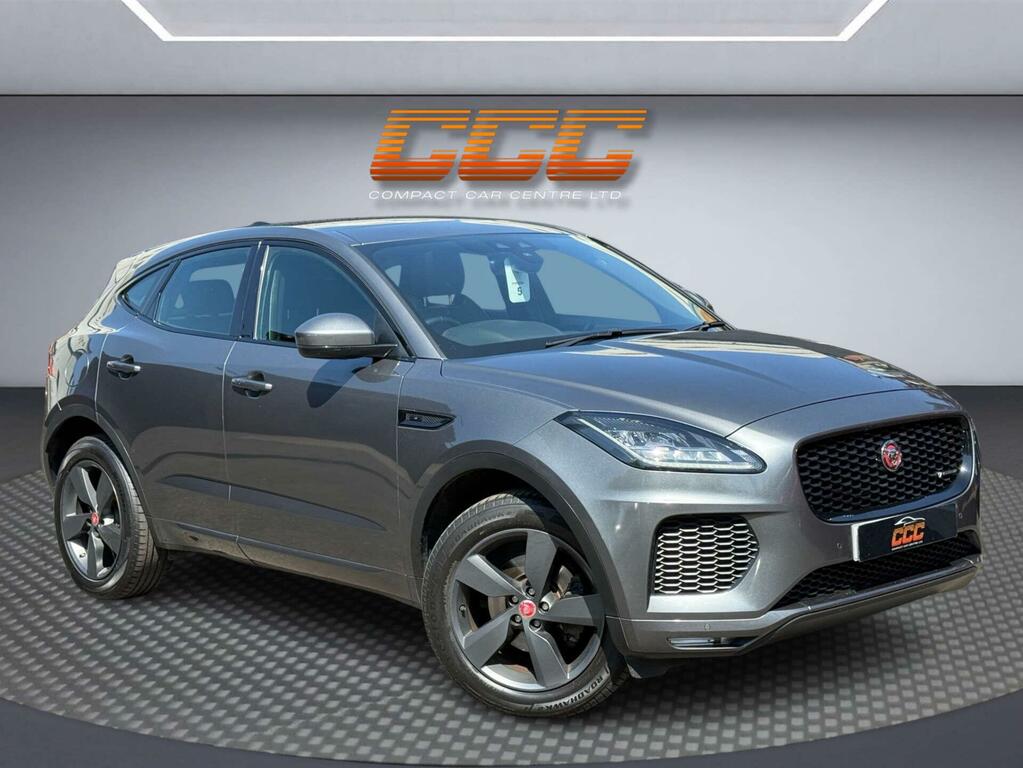 Jaguar E-Pace 2.0 D150 Chequered Flag Awd Euro 6 Ss Grey