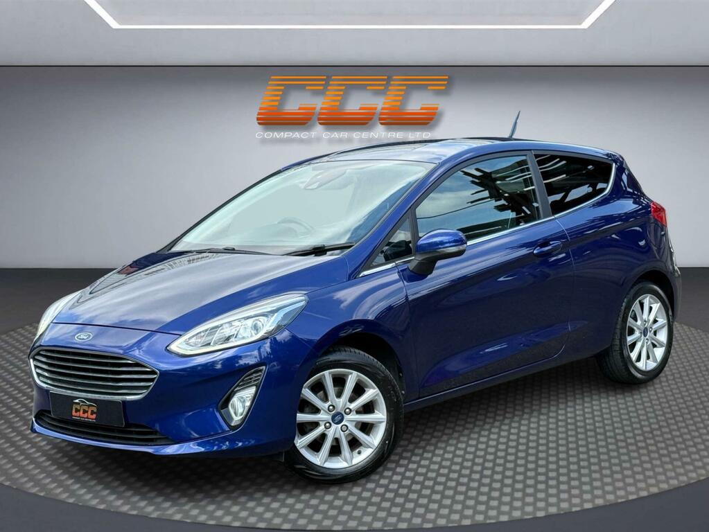 Ford Fiesta 1.0T Ecoboost Titanium Euro 6 Ss Blue #2