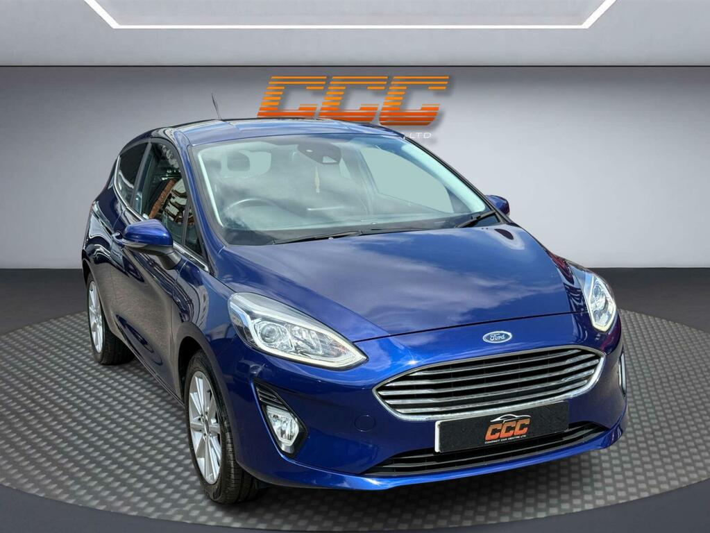 Ford Fiesta 1.0T Ecoboost Titanium Euro 6 Ss Blue #5