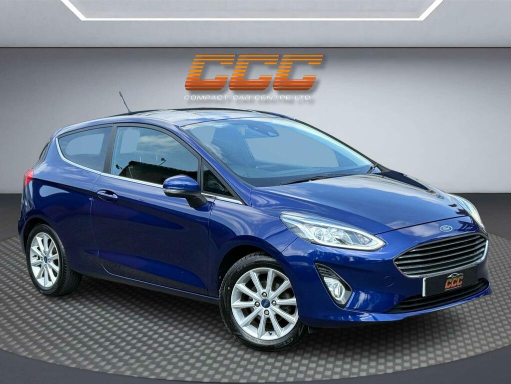 Ford Fiesta 1.0T Ecoboost Titanium Euro 6 Ss Blue