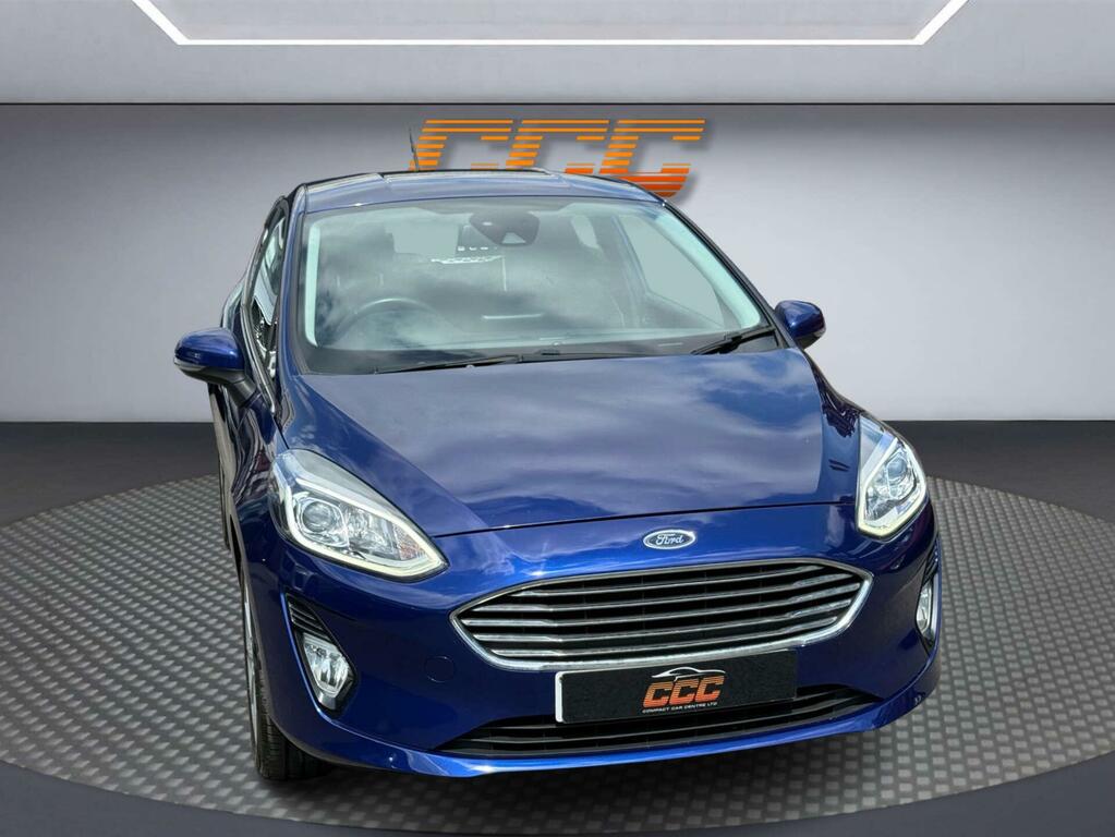 Ford Fiesta 1.0T Ecoboost Titanium Euro 6 Ss Blue #3