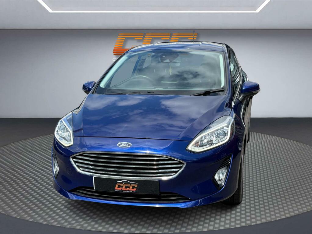 Ford Fiesta 1.0T Ecoboost Titanium Euro 6 Ss Blue #4