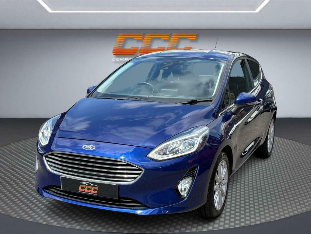 Ford Fiesta 1.0T Ecoboost Titanium Euro 6 Ss Blue #6
