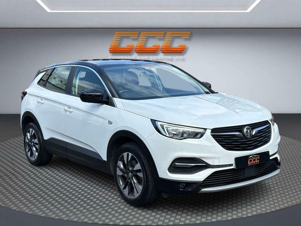 Vauxhall Grandland X 1.2 Turbo Sport Nav Euro 6 Ss White #6