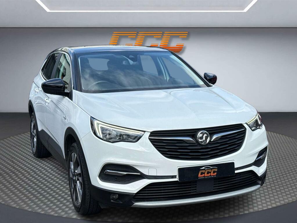 Vauxhall Grandland X 1.2 Turbo Sport Nav Euro 6 Ss White #4