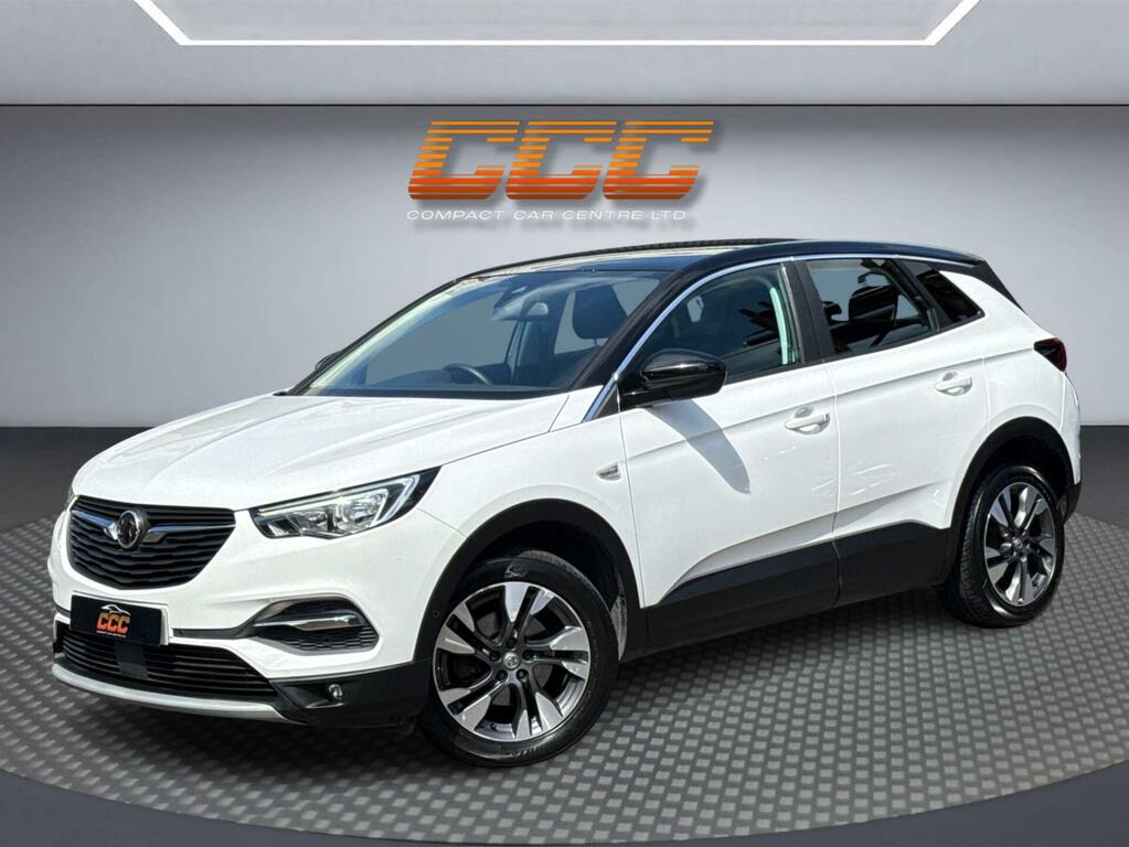 Vauxhall Grandland X 1.2 Turbo Sport Nav Euro 6 Ss White #2