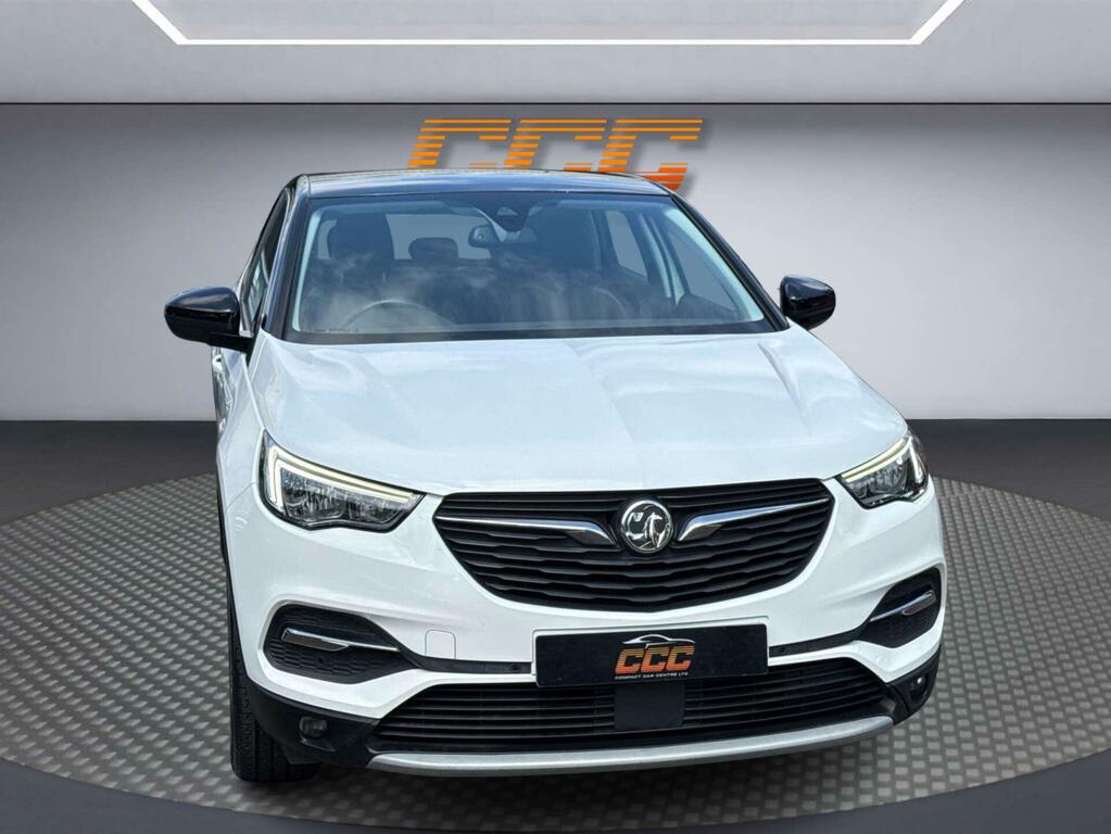 Vauxhall Grandland X 1.2 Turbo Sport Nav Euro 6 Ss White #3