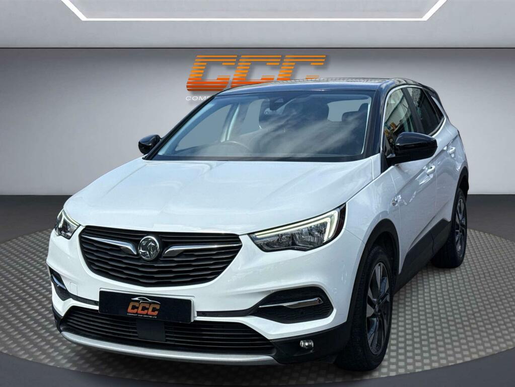 Vauxhall Grandland X 1.2 Turbo Sport Nav Euro 6 Ss White #5