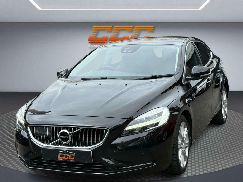 Volvo V40 Inscription Black #6