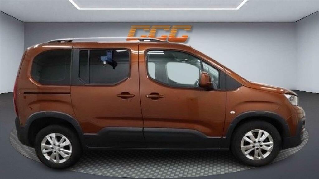 Peugeot Rifter Allure Brown #6