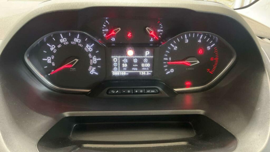 Peugeot Rifter Mpv Beige #7