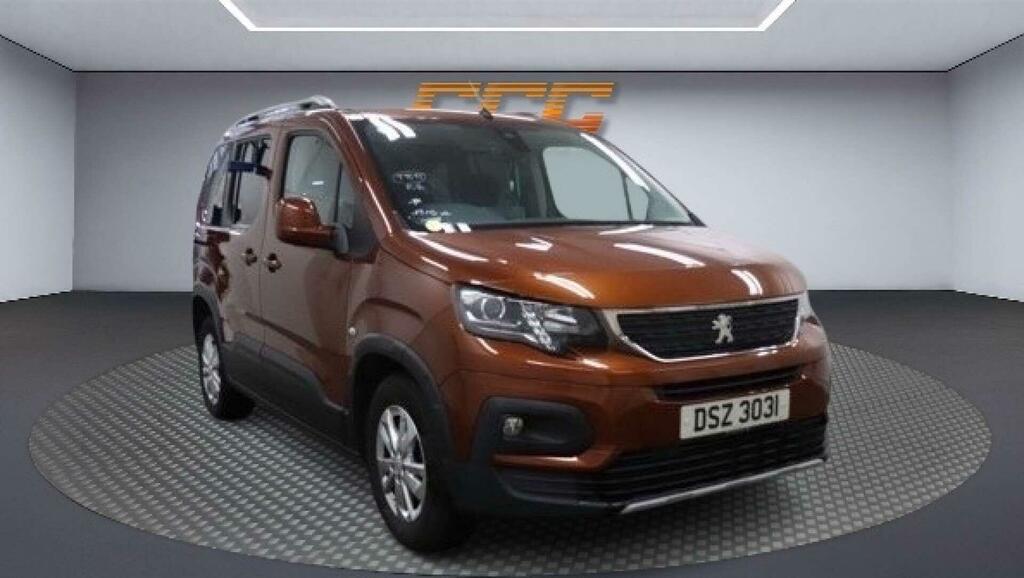 Peugeot Rifter Allure Brown