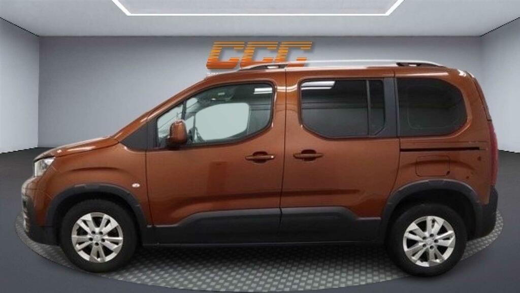 Peugeot Rifter Allure Brown #5