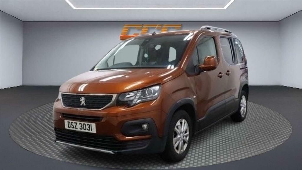 Peugeot Rifter Allure Brown #2